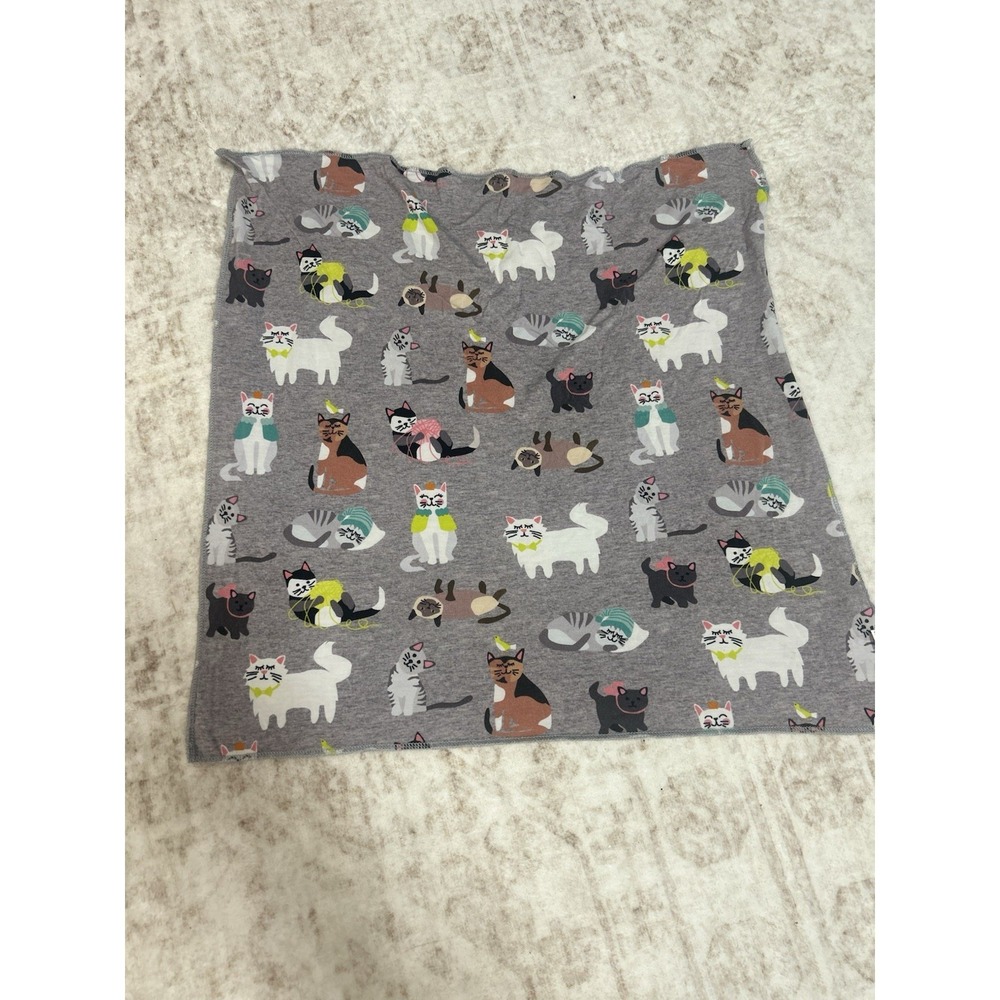Little Sleepies 🐱 Cozy Cats Bamboo Pet Bandana